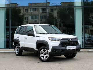 2024 Lada (ВАЗ) Niva Travel I, белый, 975000 рублей, вид 3