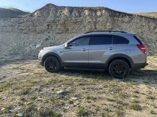 2012 Chevrolet Captiva I Рестайлинг, серый, 1480000 рублей, вид 2