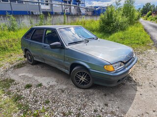 2006 Lada (ВАЗ) 2114, серый, 120000 рублей, вид 5