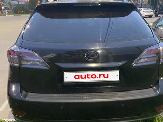 2012 Lexus RX 350 III, чёрный, 2589000 рублей, вид 3