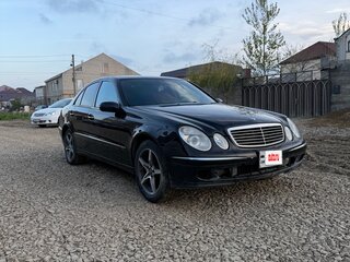 2003 Mercedes-Benz E-Класс 320 III (W211, S211), чёрный, 650000 рублей, вид 2