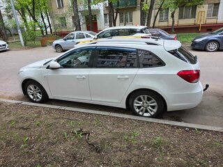 2013 Chevrolet Cruze I Рестайлинг, белый, 550000 рублей, вид 2