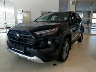 2025 Toyota RAV4 V (XA50), чёрный, 4900000 рублей, вид 2