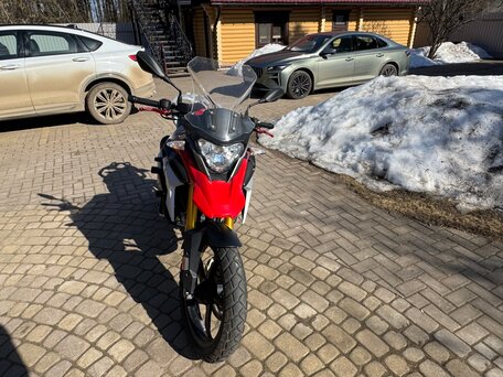 2018 BMW G 310 GS, красный, 400000 рублей, вид 2