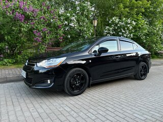 2013 Citroen C4 II, чёрный, 880000 рублей, вид 5