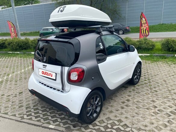 2016 Smart Fortwo III, белый, 990000 рублей - вид 8