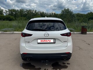 2022 Mazda CX-5 II Рестайлинг, белый, 3110000 рублей, вид 3