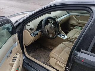 2002 Audi A4 II (B6), чёрный, 360000 рублей, вид 5