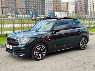 2022 Mini Countryman JCW John Cooper Works II Рестайлинг, зелёный, 5249000 рублей, вид 1