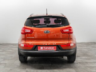 2011 Kia Sportage III, оранжевый, 1295000 рублей, вид 4