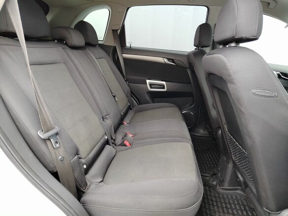 2011 Opel Antara I, серебристый - вид 10
