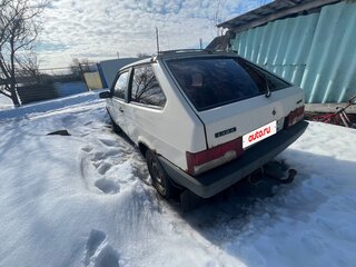 1990 Lada (ВАЗ) 2108 21086, белый, 110000 рублей, вид 2