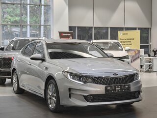 2016 Kia Optima IV, серебристый, 1699000 рублей, вид 1