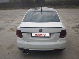 2018 Volkswagen Polo V Рестайлинг, белый, 1090000 рублей, вид 4