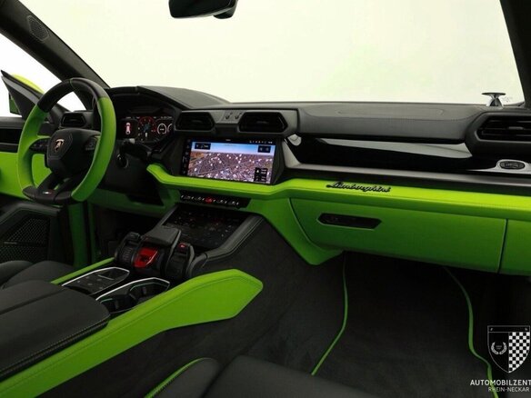 2026 Lamborghini Urus SE I Рестайлинг, зелёный, 41500000 рублей - вид 6