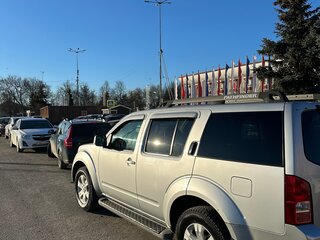 2007 Nissan Pathfinder III, серебристый, 850000 рублей, вид 5