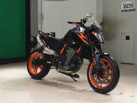 2022 KTM 890 Duke R, синий