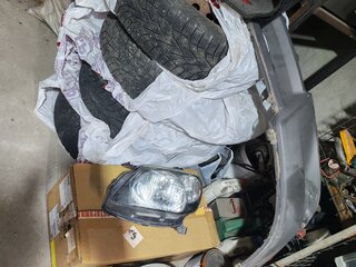 2002 Pontiac Vibe I, жёлтый, 495000 рублей, вид 4