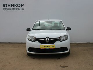 2018 Renault Logan II, белый, 699000 рублей, вид 3