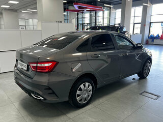 2017 Lada (ВАЗ) Vesta I, серый, 630000 рублей, вид 3