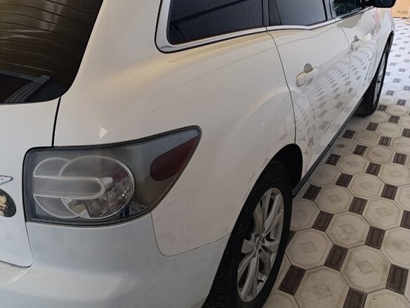 2010 Mazda CX-7 I Рестайлинг, белый, 1000000 рублей - вид 5