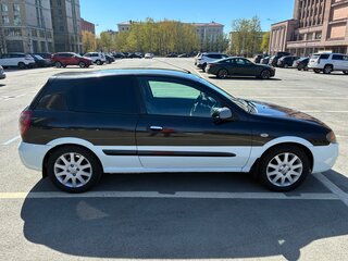 2005 Nissan Almera II (N16) Рестайлинг, чёрный, 300000 рублей, вид 4