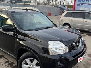 2008 Nissan X-Trail II, чёрный, 849999 рублей, вид 3