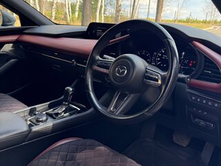 2019 Mazda 3 IV (BP), серый, 1650000 рублей, вид 2