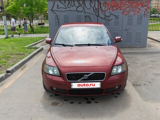 2007 Volvo S40 II, красный, 400000 рублей, вид 4