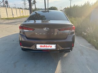 2018 Hyundai Sonata VII (LF) Рестайлинг, коричневый, 1800000 рублей, вид 3
