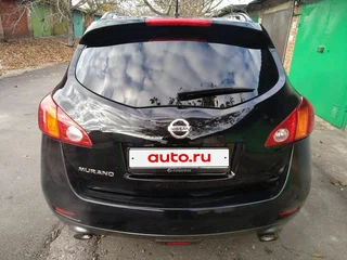 2010 Nissan Murano II (Z51), чёрный, 1200000 рублей, вид 3