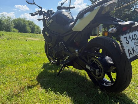 2014 Yamaha XJ6 (FZ6R), чёрный, 490000 рублей, вид 5