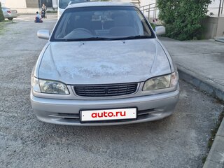 1999 Toyota Corolla VIII (E110) Рестайлинг, серебристый, 330000 рублей, вид 3