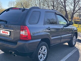 2010 Kia Sportage II Рестайлинг, серый, 1300000 рублей, вид 3