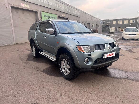 2008 Mitsubishi L200 IV, серый, 1670000 рублей - вид 3
