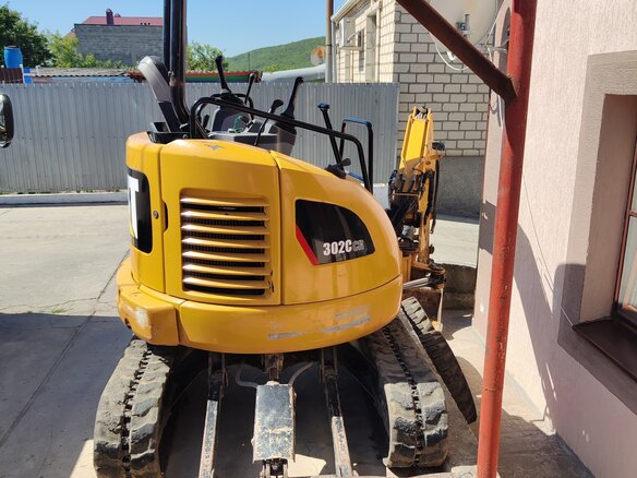 2007 Caterpillar 303SR, жёлтый, 1480000 рублей - вид 3