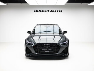 2025 Audi RS 6 performance IV (C8), серый, 18890000 рублей, вид 2
