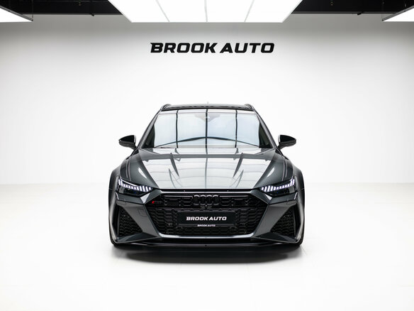 2025 Audi RS 6 performance IV (C8), серый, 18690000 рублей - вид 1
