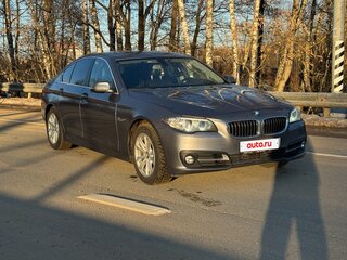 2014 BMW 5 серии 528i xDrive VI (F10/F11/F07) Рестайлинг, серый, 2100000 рублей, вид 4