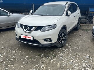 2016 Nissan X-Trail III, белый, 1599999 рублей, вид 1