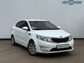2014 Kia Rio 6-speed III, белый, 750000 рублей - вид 2