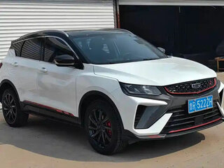 2023 Geely Coolray I Рестайлинг, белый, 1250000 рублей, вид 3