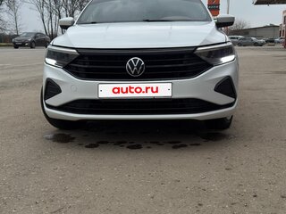2020 Volkswagen Polo VI, белый, 840000 рублей, вид 1