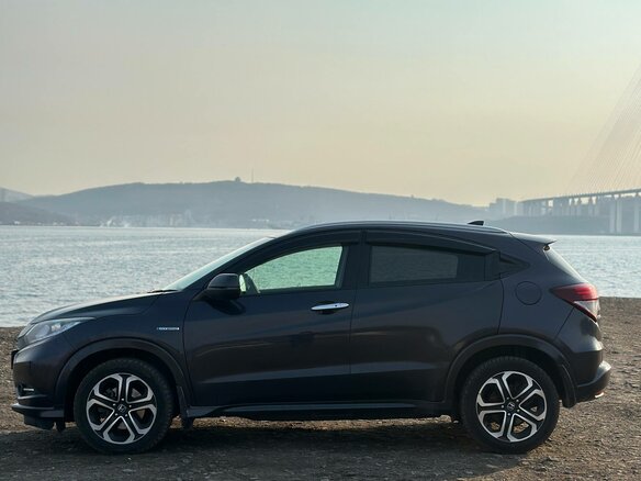 2014 Honda Vezel I, чёрный, 1150000 рублей - вид 7