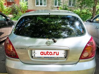 2005 Nissan Almera II (N16) Рестайлинг, серебристый, 230000 рублей, вид 2