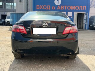 2007 Toyota Camry VI (XV40), чёрный, 877000 рублей, вид 5
