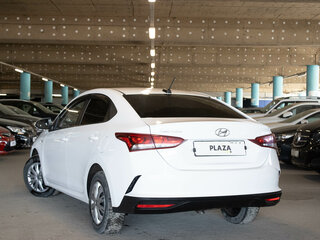 2022 Hyundai Solaris II Рестайлинг, белый, 1649000 рублей, вид 4