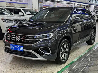 2023 Volkswagen Tayron I Рестайлинг, чёрный, 2100077 рублей, вид 3