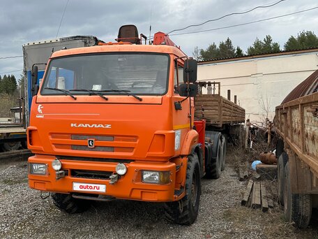 2015 КамАЗ 53504, оранжевый, 4500000 рублей, вид 3