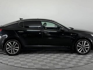 2015 Kia Optima III Рестайлинг, чёрный, 1430000 рублей, вид 4